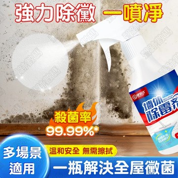 台灣現貨+隔日到店💥除霉噴霧 牆體除黴 去霉黴菌 除黴劑 牆面縫細清潔劑 牆面除霉噴霧 防潮防霉 除霉劑除黴 牆體清潔劑