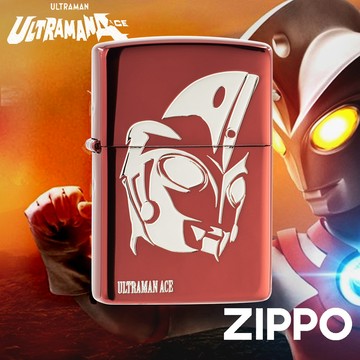 [隔日到貨] ZIPPO 聯名款防風打火機 超人力霸王 ZA-6-U03 黃銅 美國製 煤油打火機