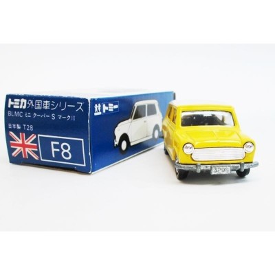 HE073☆青箱☆トミカ☆外国車シリーズ☆F8☆BLMC ミニクーパー S マークIII☆イエロー☆日本製☆1/50☆MINI Cooper☆ミニカー☆○60  | LINEブランドカタログ