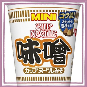 日清食品 カップヌードル 味噌 ミニ 41G×15個