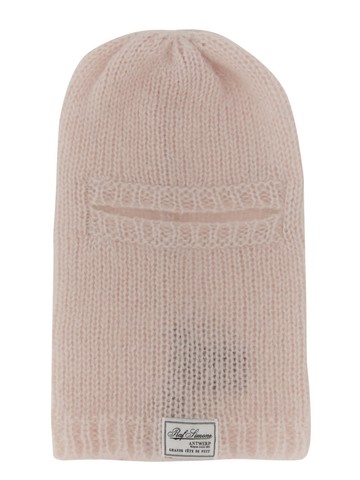 Raf Simons Balaclava With Logo