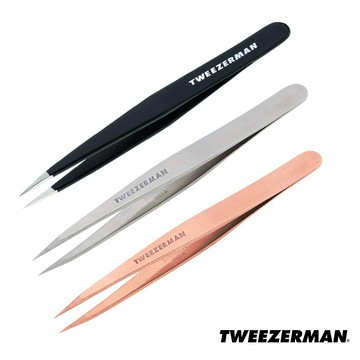 【Tweezerman】專業尖頭鑷 多色可選