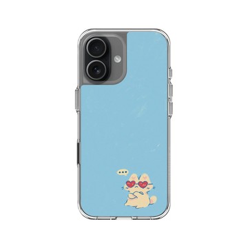iPhone 17 Clear Case（相機按鈕） 透明 - Jazlynn - 酷貓咪