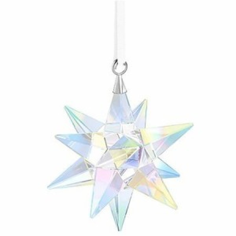 スワロフスキー Swarovski 限定品 『スター オーナメント, クリスタルAB 2017』 5283480 | LINEブランドカタログ