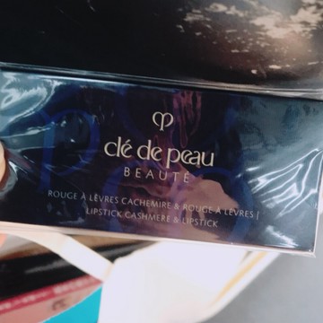 肌膚之鑰 CLÉ DE PEAU BEAUTÉ💋奢華艷光訂製唇膏 10+ 喀什米爾訂製唇膏 103&104三色唇卡