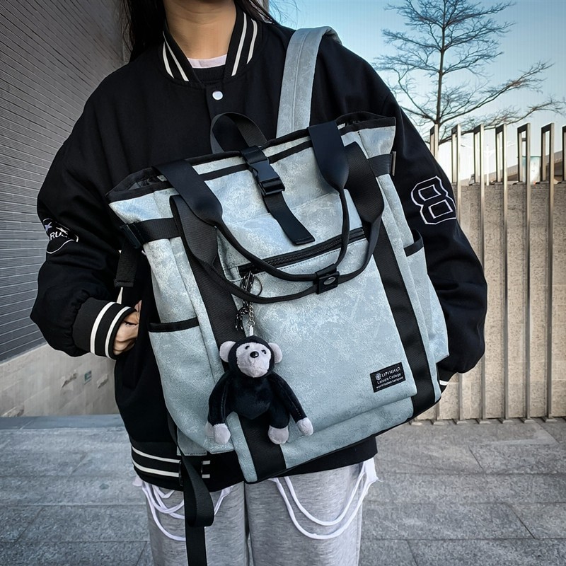 リュック 韓国通学大容量学生バッグです 多機能旅行シ 通販 Lineポイント最大5 0 Get Lineショッピング