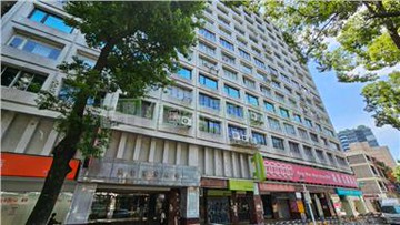 中山北路林蔭景觀辦公｜台北市中山區中山北路三段