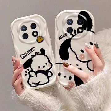 oppoA5pro手機殼可愛oppoA5pro保護套卡通手鏈硅膠5G全包防摔PKP110軟殼女新款高級感oppoA5pro保護套