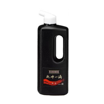 【Kuretake 吳竹】乾坤一滴 濃墨 -紅標 360cc / 瓶 FA03036002