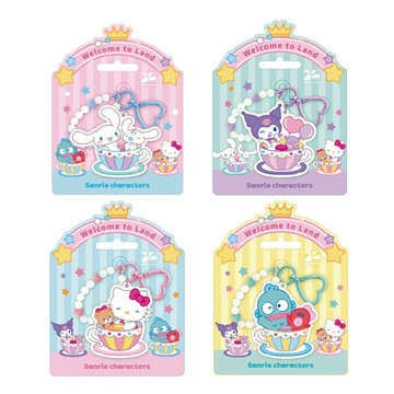 【悠遊卡 EasyCard】三麗鷗夢幻遊樂園造型悠遊卡-(人魚漢頓/Hello Kitty/酷洛米/大耳狗)