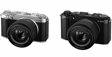 FUJIFILM X-M5 XC15-45mm 鏡頭套件 銀色 黑色 日本正規品代購