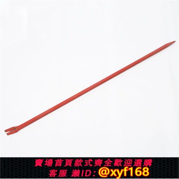 {可打統編 保固一年}起釘器撬棍消防撬棒 綠色 六棱尖頭扁頭消防應急羊角鋼釬撬棍鐵鋌