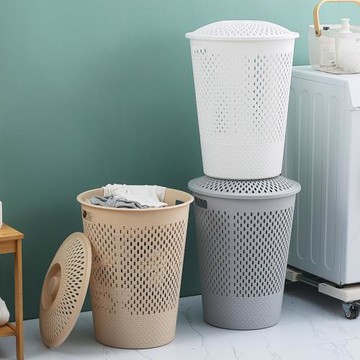 甲東里塑料家用臟衣籃臟衣簍洗手間洗衣籃玩具收納筐衣服收納籃