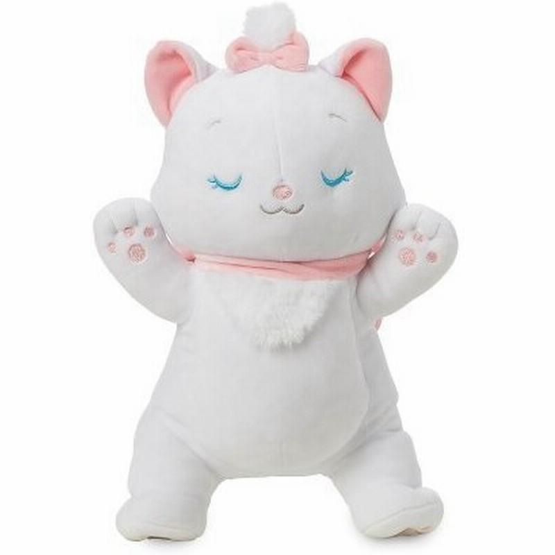 マリー 癒し ぬいぐるみ おしゃれキャット ディズニー ネコ 人形 35 5cm Disney Us 公式商品 通販 Lineポイント最大0 5 Get Lineショッピング