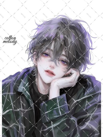 original sticker no.6736 人物貼紙 原創貼紙 人物貼紙 女孩貼紙 原創人物貼紙