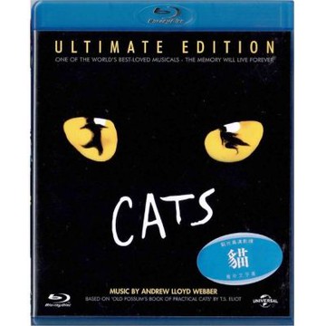 貓 音樂劇 安德魯洛伊韋伯 貓劇 Cats  藍光 BD