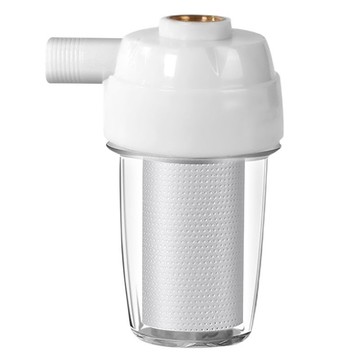 臺灣/🌸過濾器 阻垢 淨水器家用前置過濾器電熱水器淋浴通用防爆熱水器花灑過濾器淨化水垢