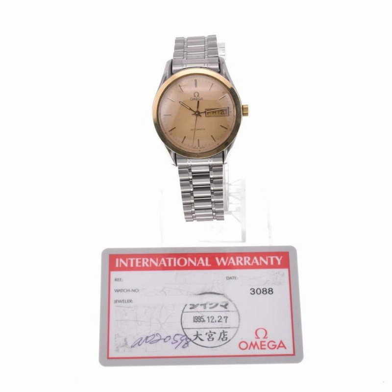 OMEGA オメガ 自動巻き【166.0202】デイト【稼働品】メンズモデル 楽天市場】【OMEGA】オメガ シーマスター cal.1020 デイデイト
