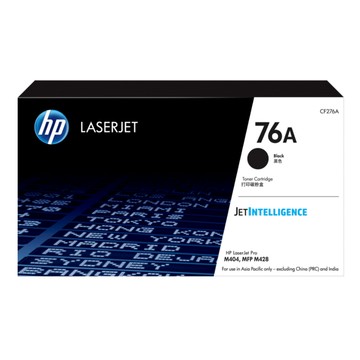HP CF276A/76A 黑 原廠碳粉匣 適用 LJPM404dn/M404dw/M428fdn/M428fdw