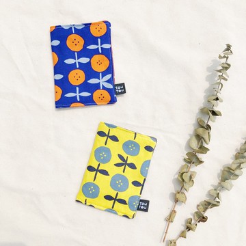 布做護套照 / 鈕扣花花