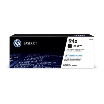 HP 【南紡購物中心】  94X 高印量黑色原廠碳粉匣 CF294X 適用 LaserJet M118dw/M148dw/M148fdw/M149fdw