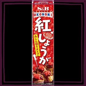 エスビー食品 紅しょうが 38G ×10本