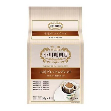 京都小川 淺焙芳醇濾掛咖啡 7P