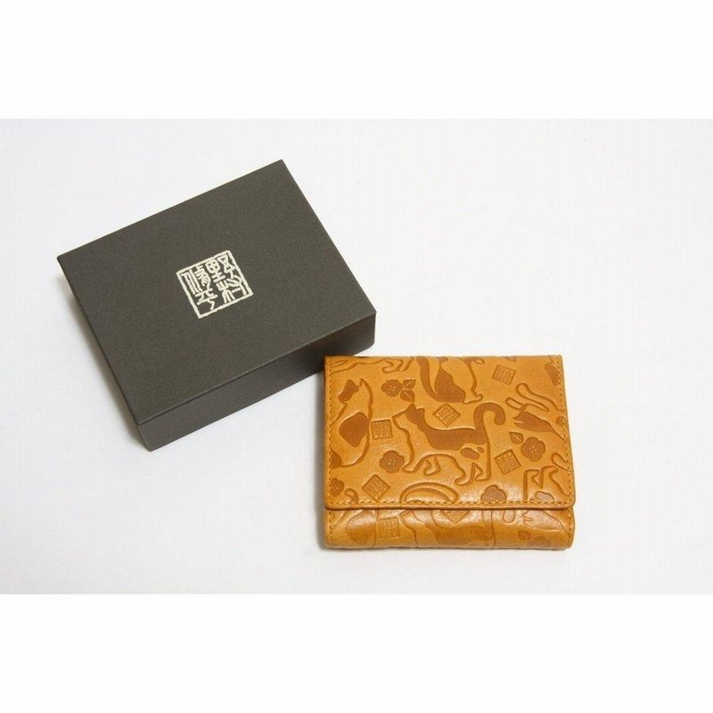 COACH★財布 スマートウォレット 猫柄 cat ホワイト 新品 箱☆袋付き♪ COACH キャット、猫柄二つ折り財布 （【コーチ箱 紙袋付き