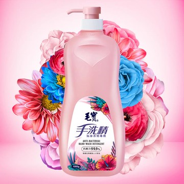 毛寶貼身衣物手洗精1000g-玫瑰