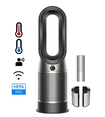 【狂降六千】Dyson Purifier Hot+Cool™ 三合一涼暖智能空氣清淨機 HP11 (黑色)