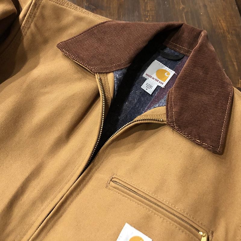 USA製 Carhartt デトロイトジャケット Detroit Jacket カーハート