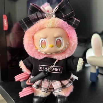 ✨小象優選✨Blackpink巡演應援套裝一二三代通用娃衣應援衣服粉錘掛件娃衣