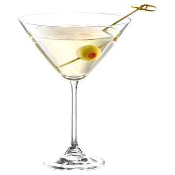 Tescoma 馬丁尼杯 (400ml) 水晶玻璃  18 x 13 x 8.2cm  1個