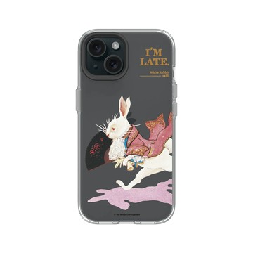 iPhone 15 Clear 透明 - The British Library - I'm Late!