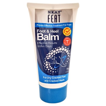 NEAT FEAT 樂活適 足跟龜裂修護膏  75g  1入  1條