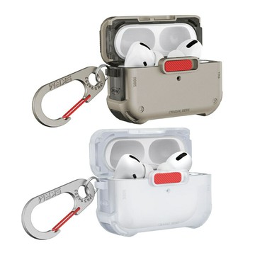 【領券再折】SKINARMA-APPLE AirPods Pro2未來元素藍芽耳機保護殼【APP 4%】