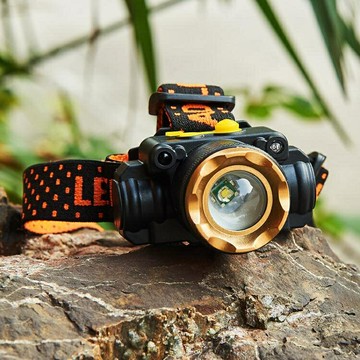 ☆精選好物led頭燈強光充電超亮遠射頭戴式夜釣魚專用感應疝氣礦燈家用戶外 雙11全館免運