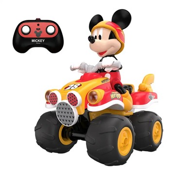 【W先生】Disney 迪士尼 正版授權 2.4G 米奇 米妮 遙控沙灘越野車 大腳車 遙控車 玩具