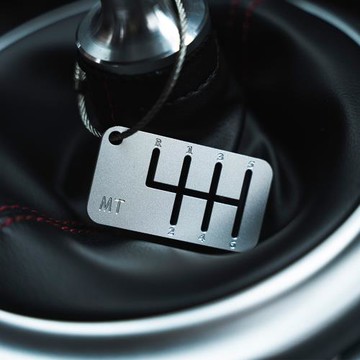 汽車手動擋鑰匙扣掛飾品潮流通用創意個性男改裝車排擋鑰匙扣掛件