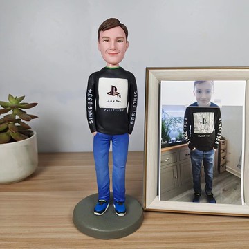 客制化人物公仔 人偶 3D人像畫 似顏繪 肖像 定制 生日 紀念 禮物