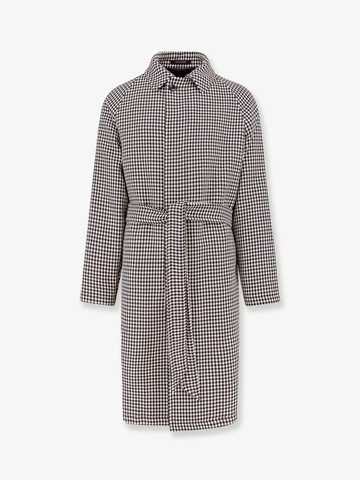 Partially lined virgin wool coat - TAGLIATORE - gender_Man