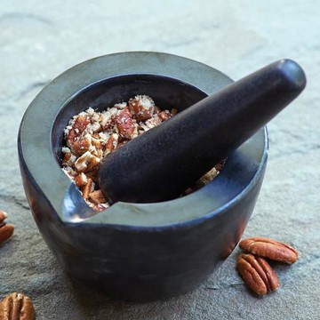 《FOXRUN》尖嘴大理石磨搗組(黑)