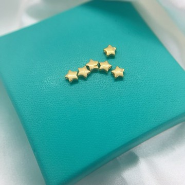 《祥鈺珠寶》黃金星星