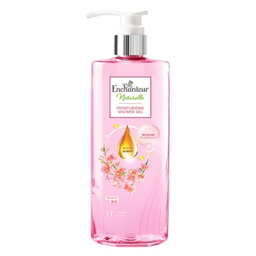 Enchanteur 艾詩 無添加沐浴露 鳶尾花粉  510g  1個