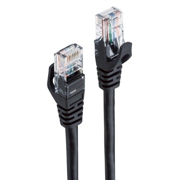 RASTO REC4 超高速 Cat6 傳輸網路線  2m  黑色  1包