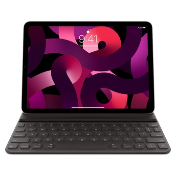 Apple 鍵盤式聰穎雙面夾，適用於 11 吋 iPad Pro (第 4 代) 與 11 吋 iPad Air (M2) - 美式英文