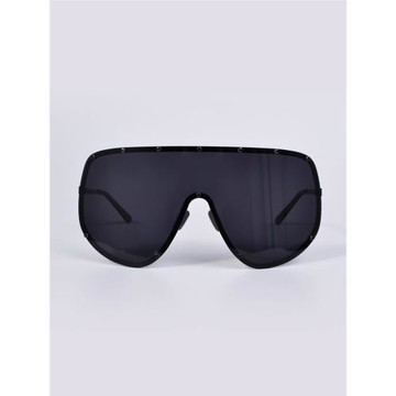 心心媽媽同款護目眼鏡連體大框戶外偏光墨鏡防風騎行遮陽鏡太陽鏡