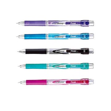 【Pentel 飛龍】.e-sharp 自動鉛筆 0.5mm /支 AZ125R(筆桿顏色隨機出貨)