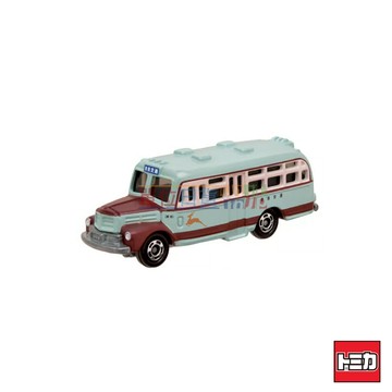 『 單位日貨 』  日本正版  TOMICA 多美  奈良交通 五十鈴 Bonnet Bus 牛巴士 限定6000台