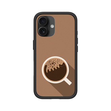 iPhone 16 Mod NX 黑 - ilovedoodle (Lim Heng Swee) - Coffee Cat: 午后貓時光